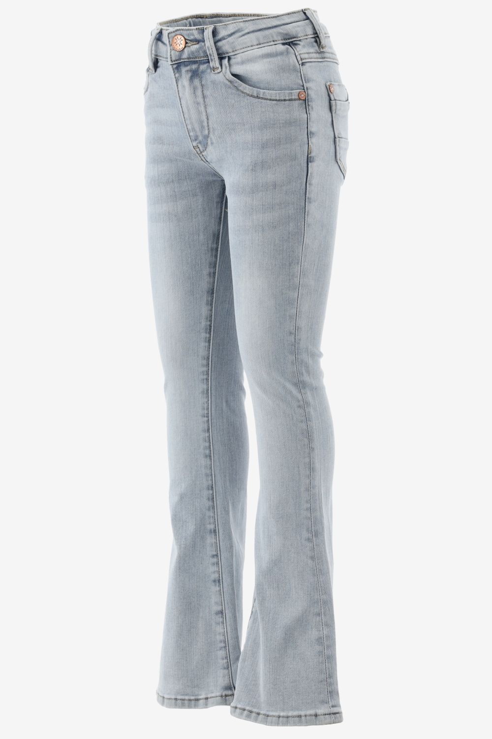 Indian Blue  Blue Lola Flare Fit