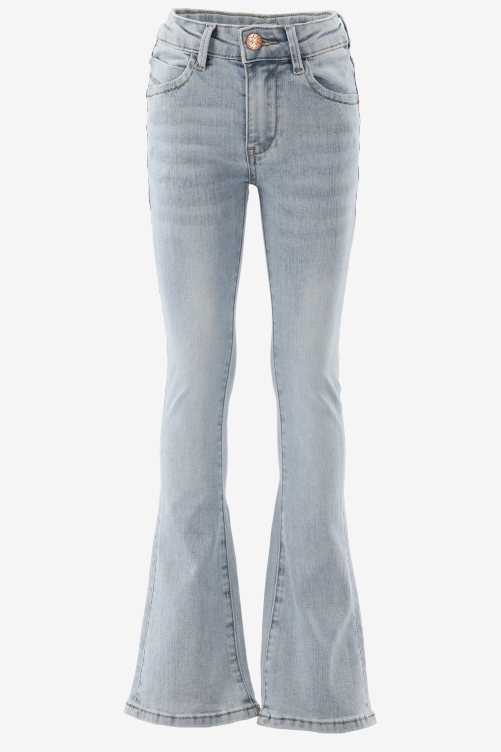 Indian Blue  Blue Lola Flare Fit