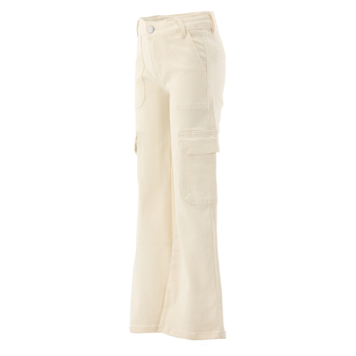 Indian Blue Cargo  Cargo Denim Wide Fit