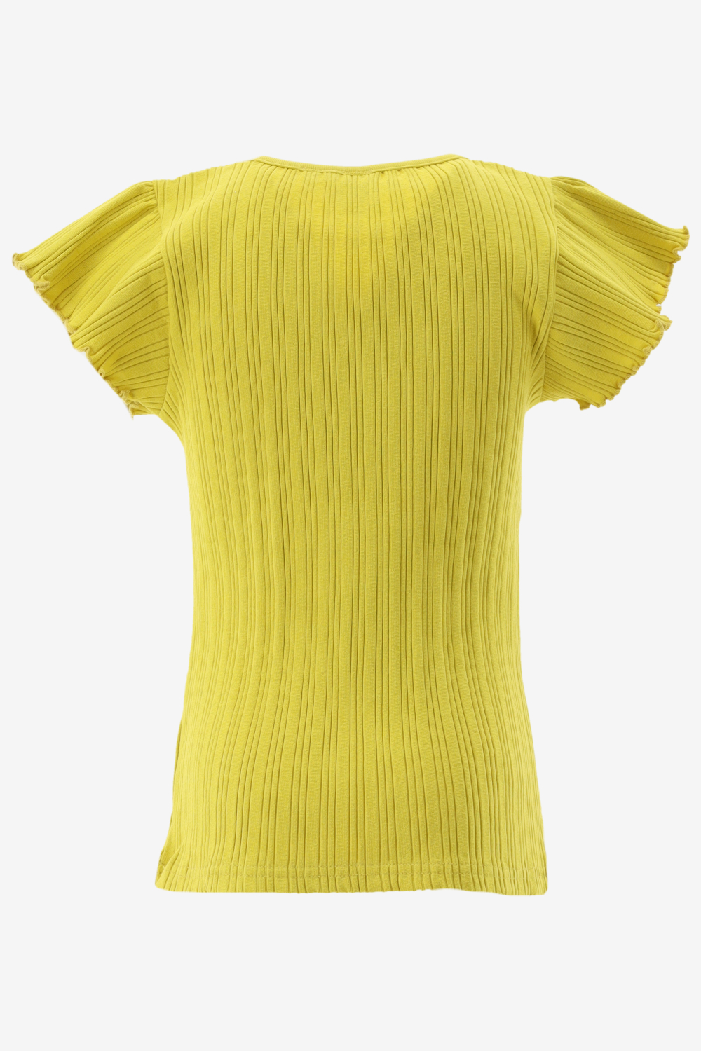 Indian Blue T-shirt Ribbed T-shirt