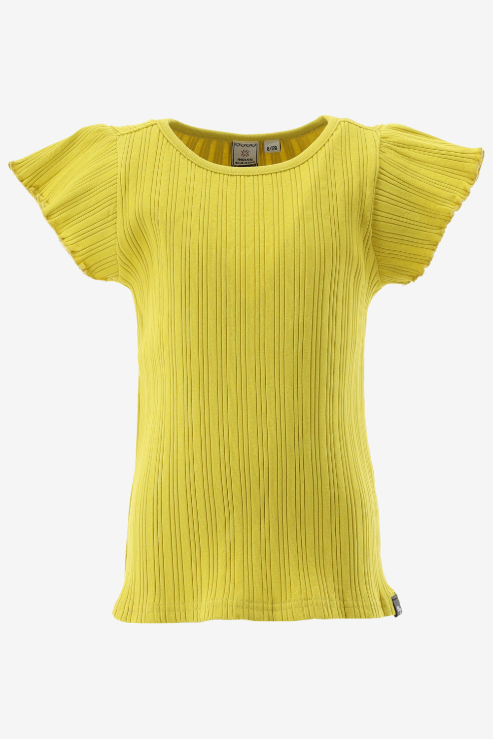 Indian Blue T-shirt Ribbed T-shirt