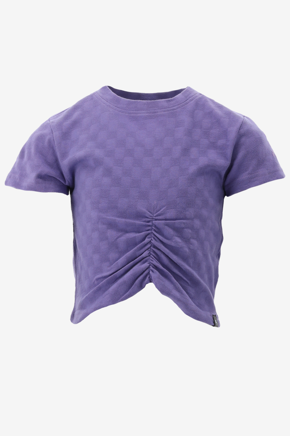Indian Blue T-shirt T-Shirt Block Check