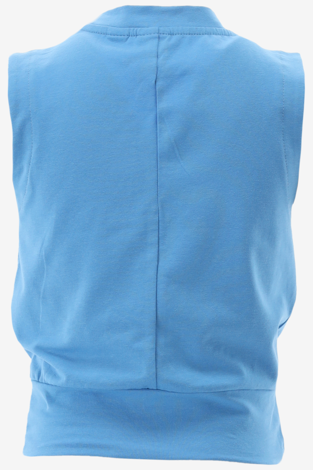 Indian Blue Singlet Cross Over Singlet