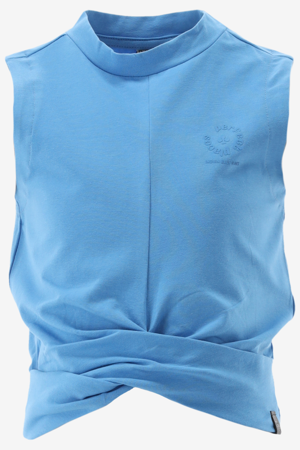 Indian Blue Singlet Cross Over Singlet