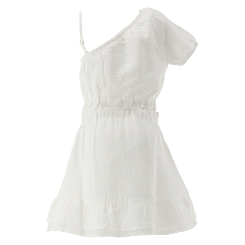 Indian Blue Jurk Off shoulder dress