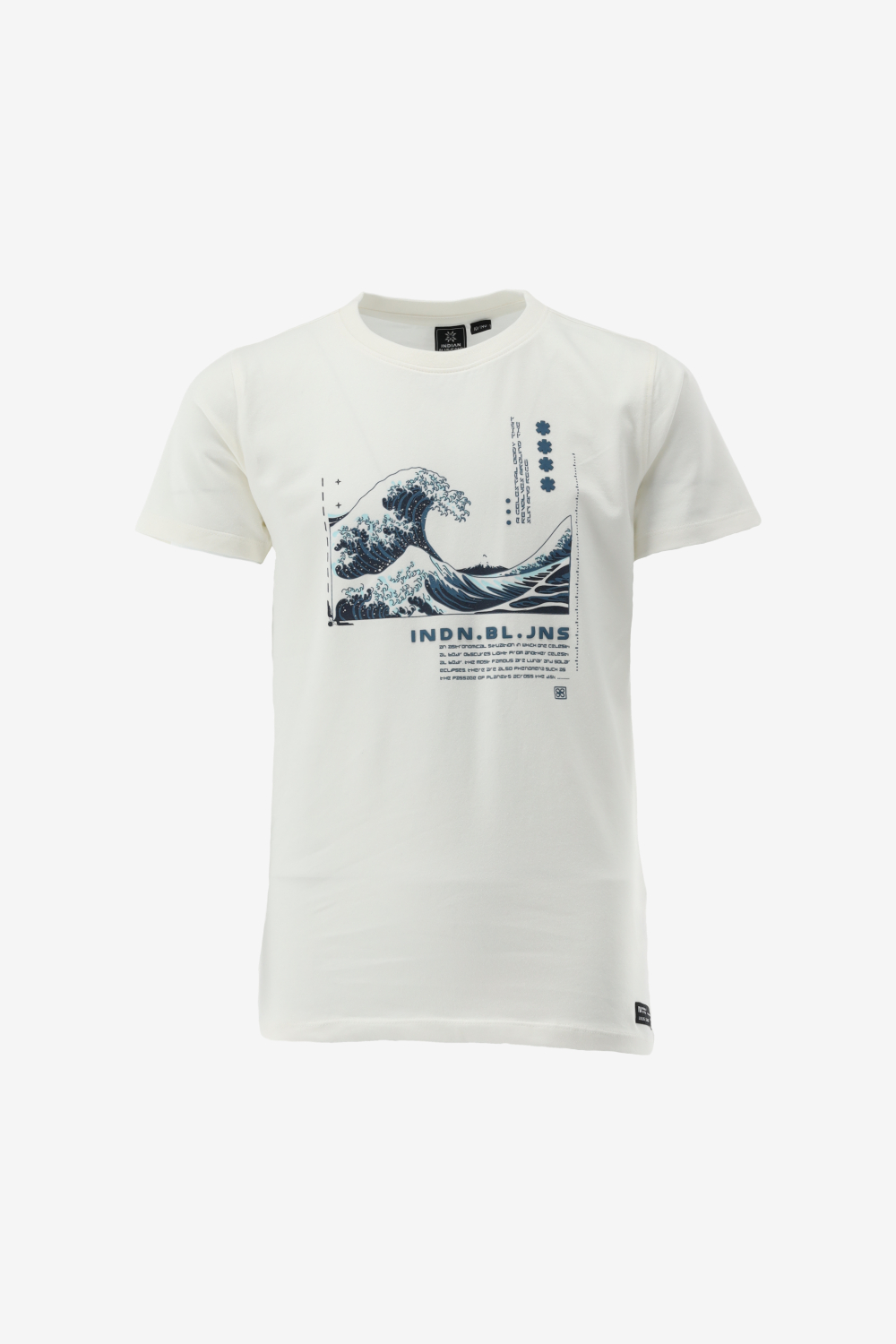 Indian Blue T-shirt T-Shirt Indian Sea