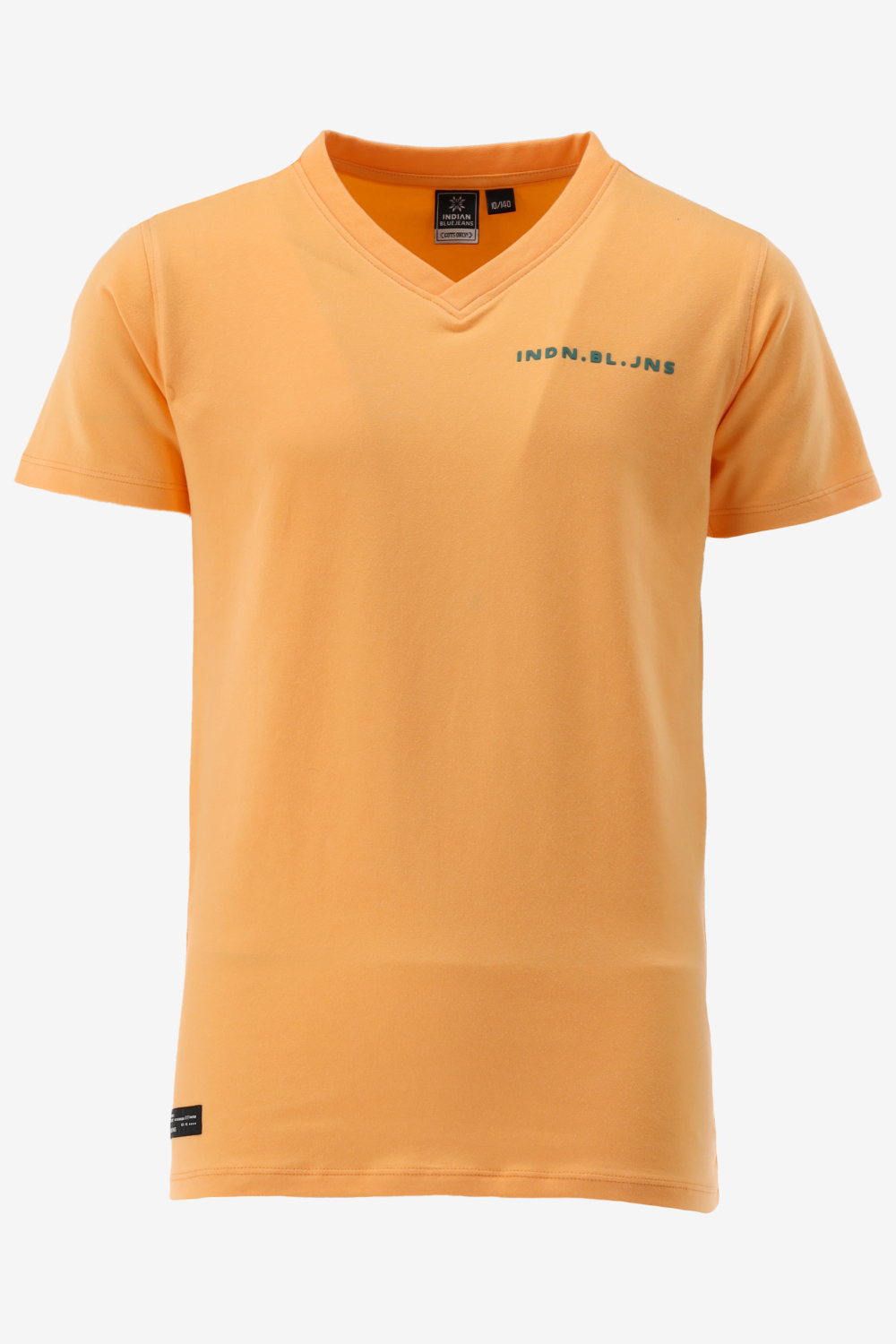 Indian Blue T-shirt T-Shirt V-neck Blue Sea