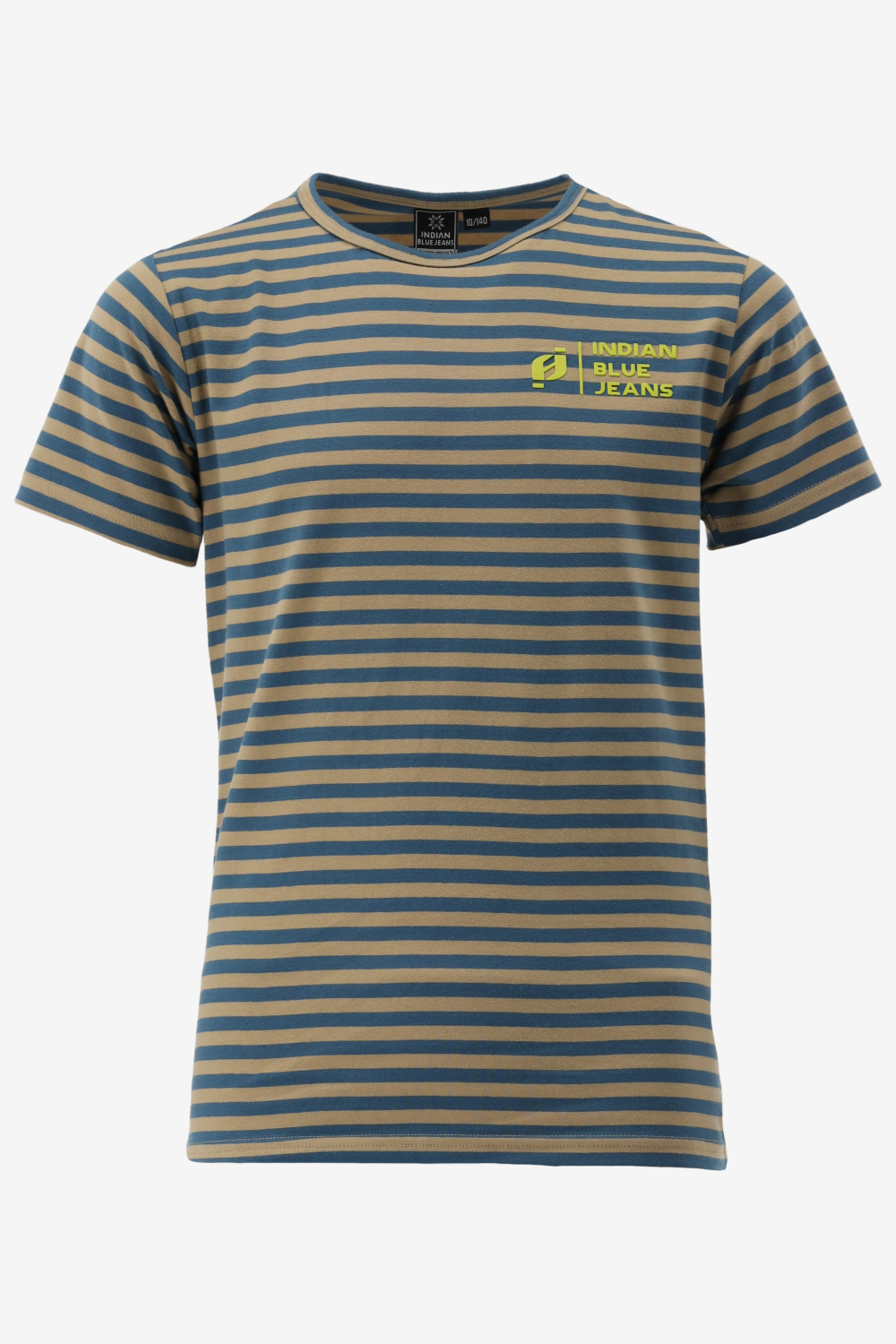 Indian Blue T-shirt T-Shirt Stripe Indian Blue