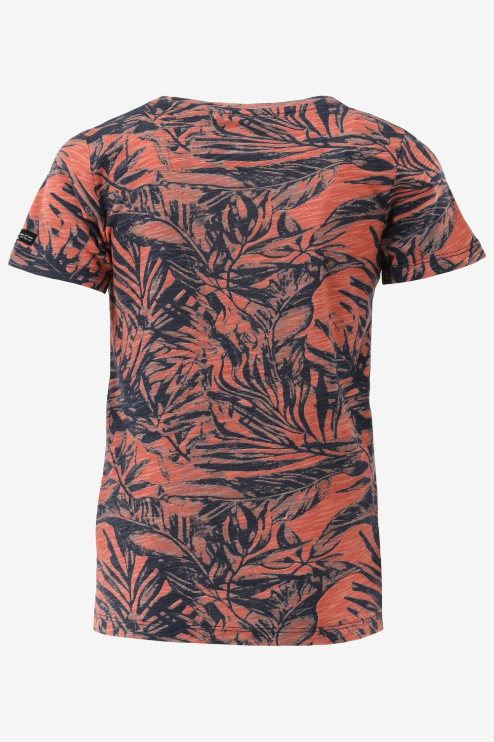 Indian Blue T-shirt T-Shirt Leaves IBJ