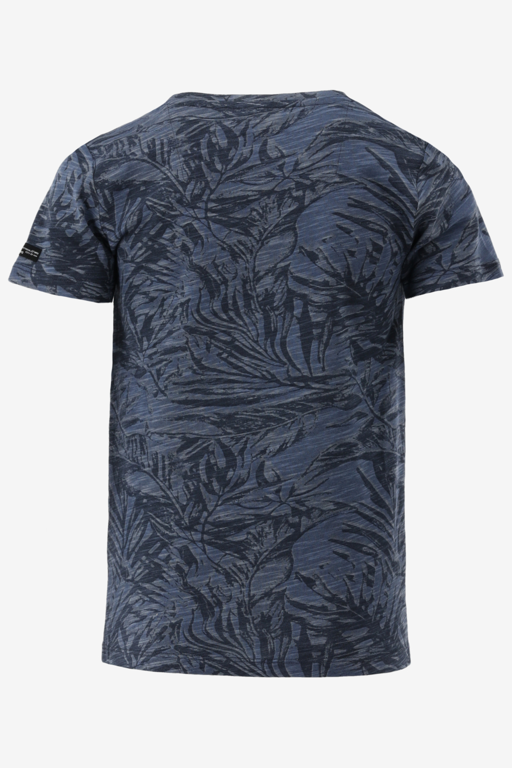Indian Blue T-shirt T-Shirt Leaves IBJ