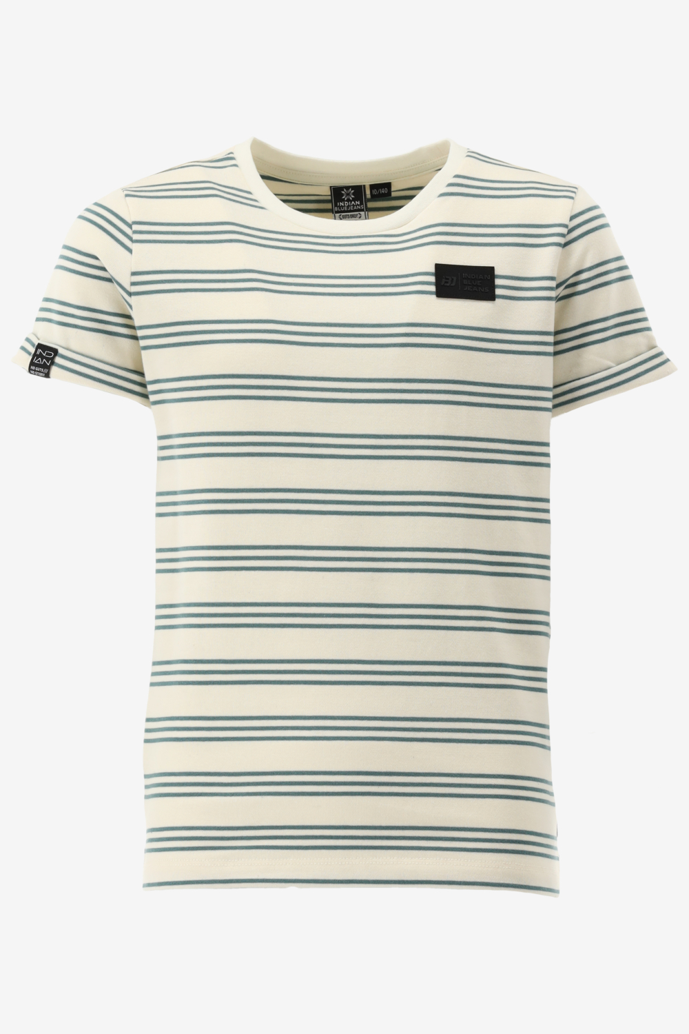 Indian Blue T-shirt T-Shirt Indian Stripe badge