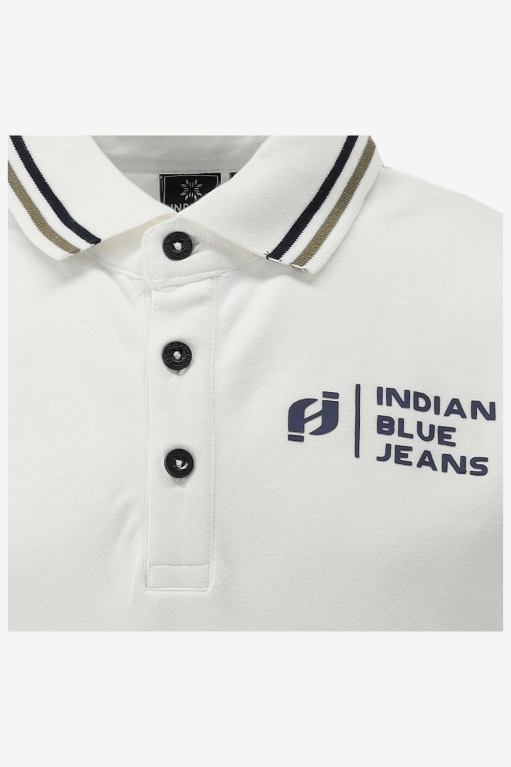 Indian Blue Poloshirt Polo Pique Indian