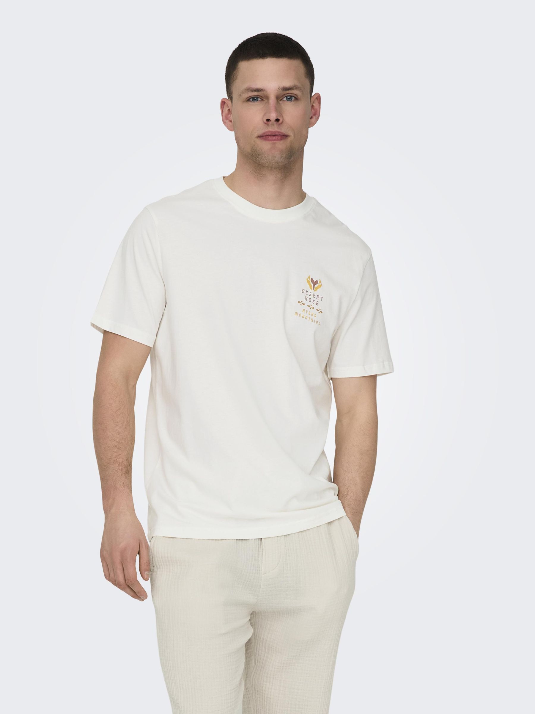 Only & Sons T-shirt MANUEL LIFE