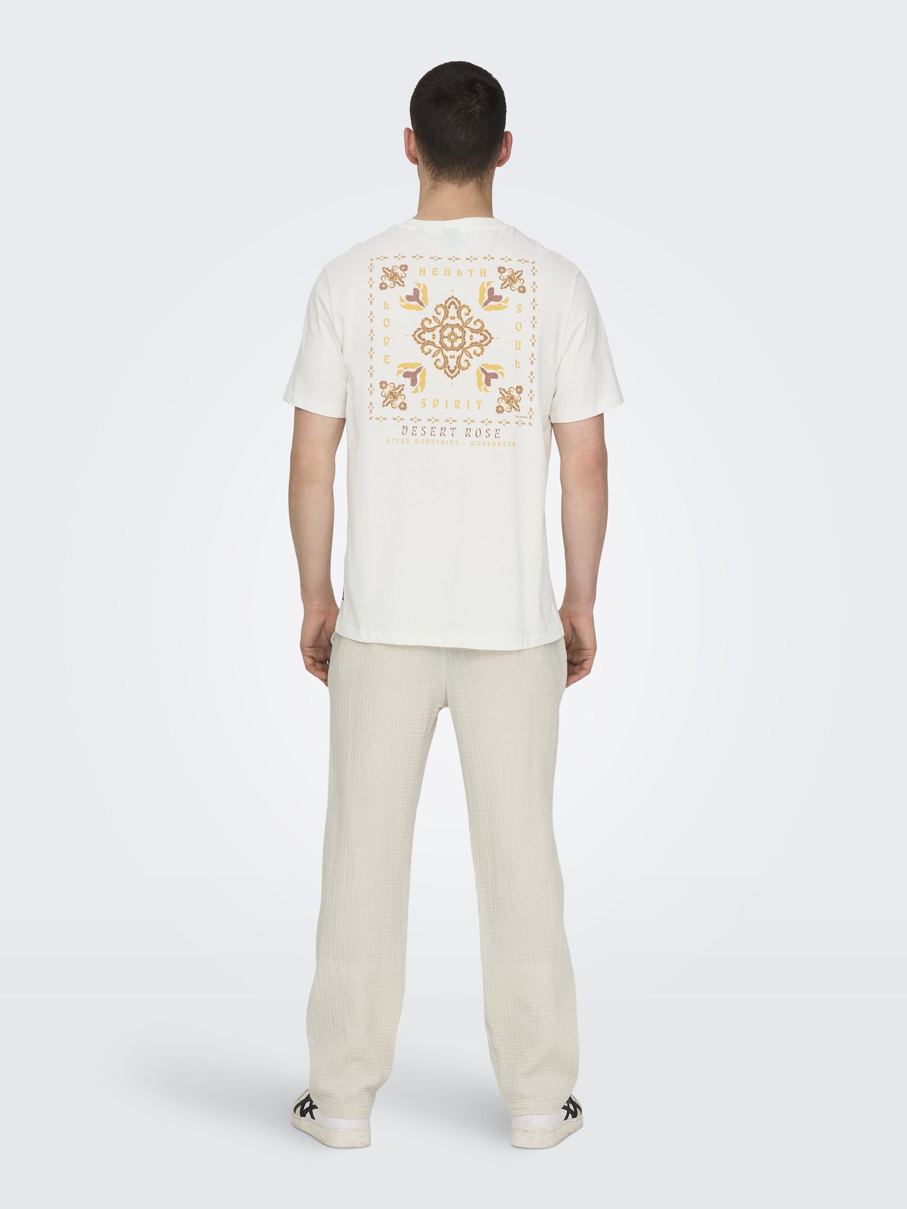 Only & Sons T-shirt MANUEL LIFE