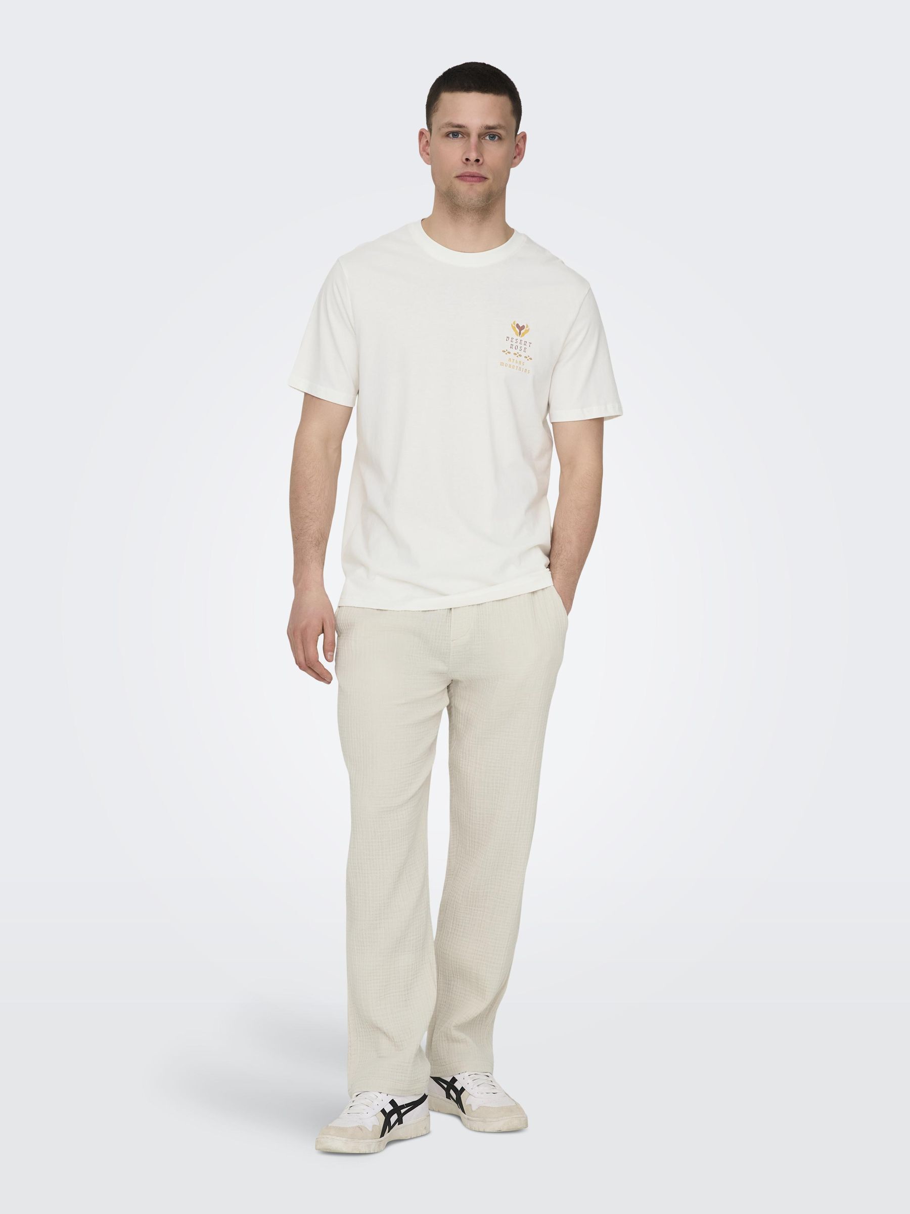 Only & Sons T-shirt MANUEL LIFE