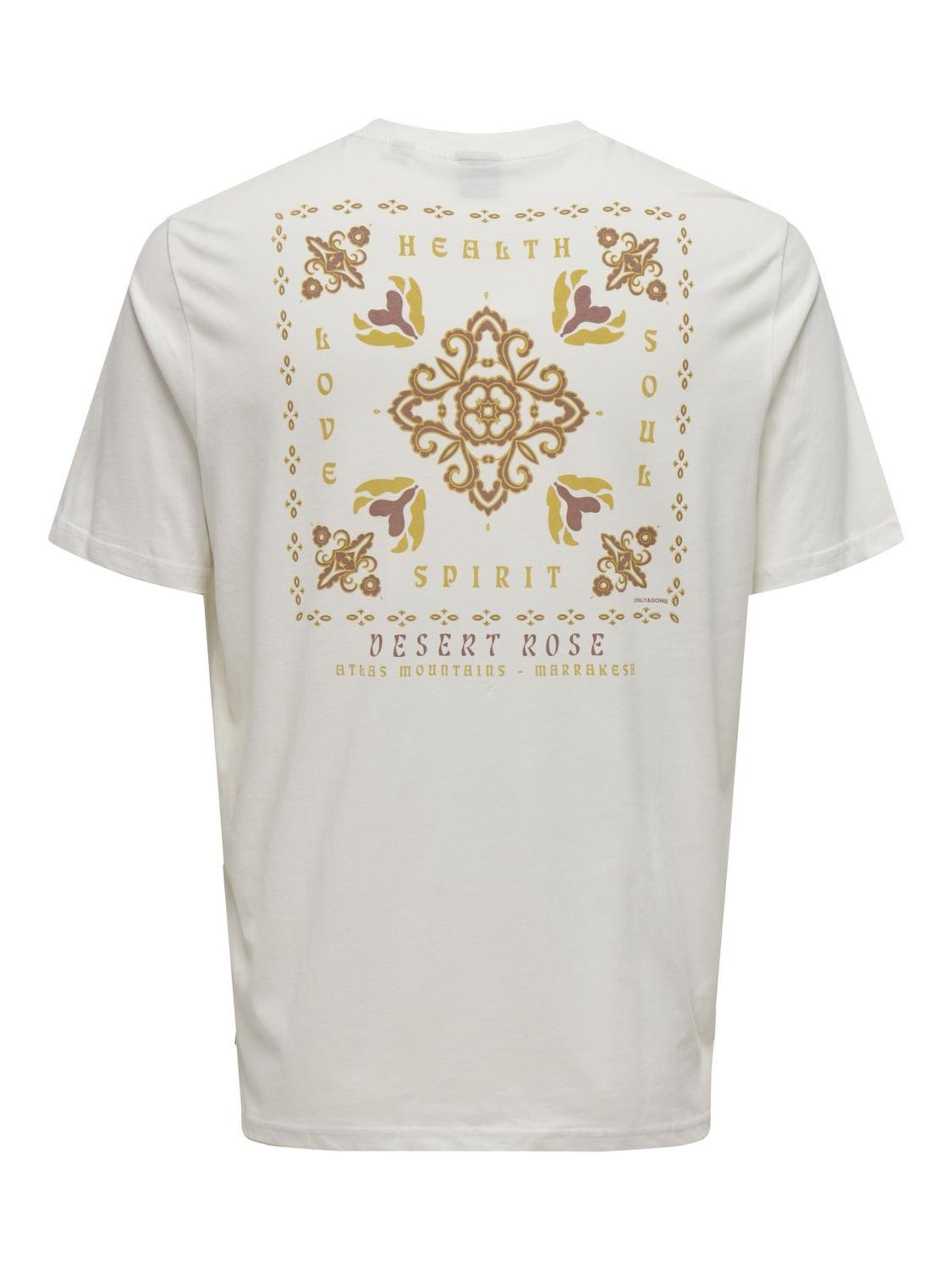 Only & Sons T-shirt MANUEL LIFE