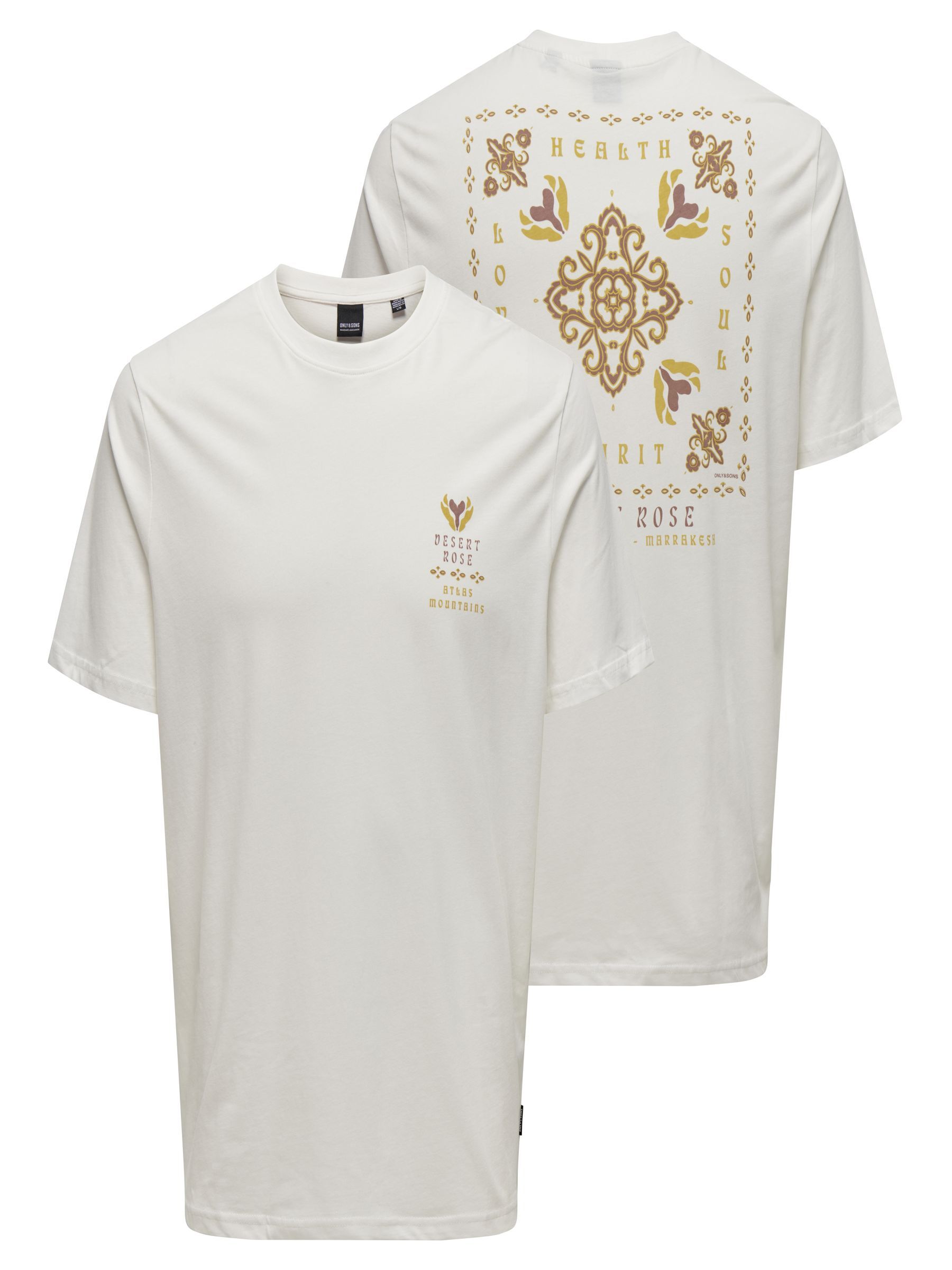 Only & Sons T-shirt MANUEL LIFE