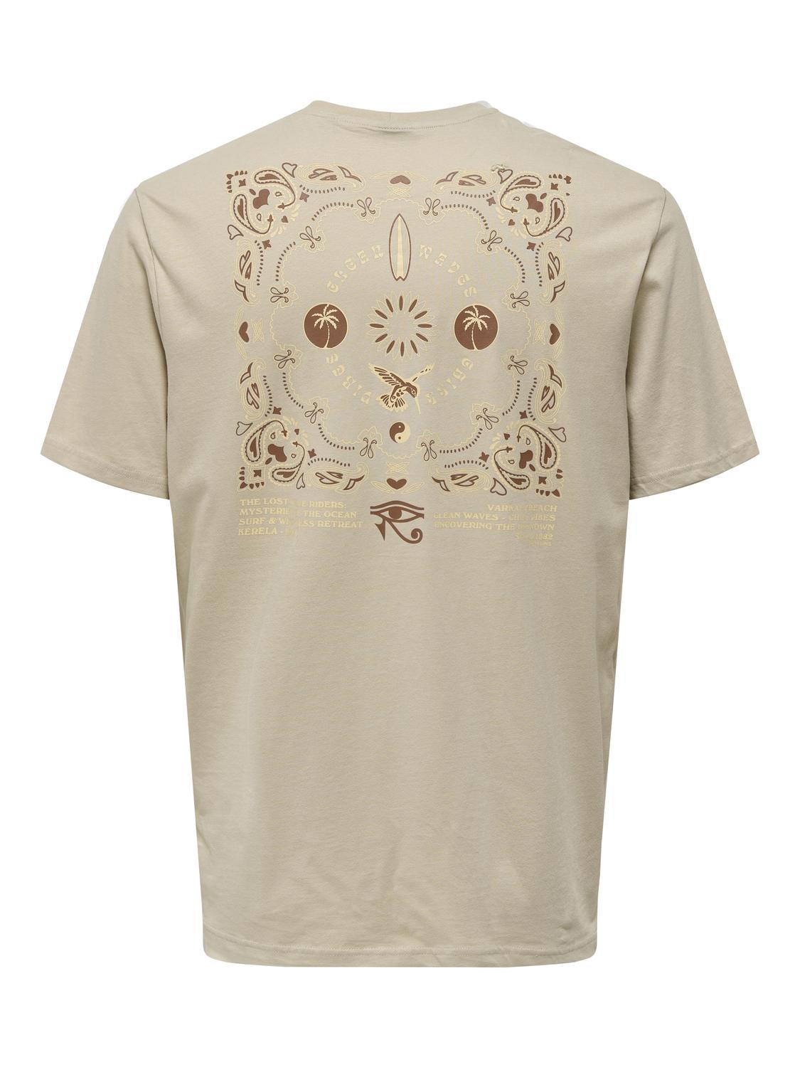 Only & Sons T-shirt MANUEL LIFE