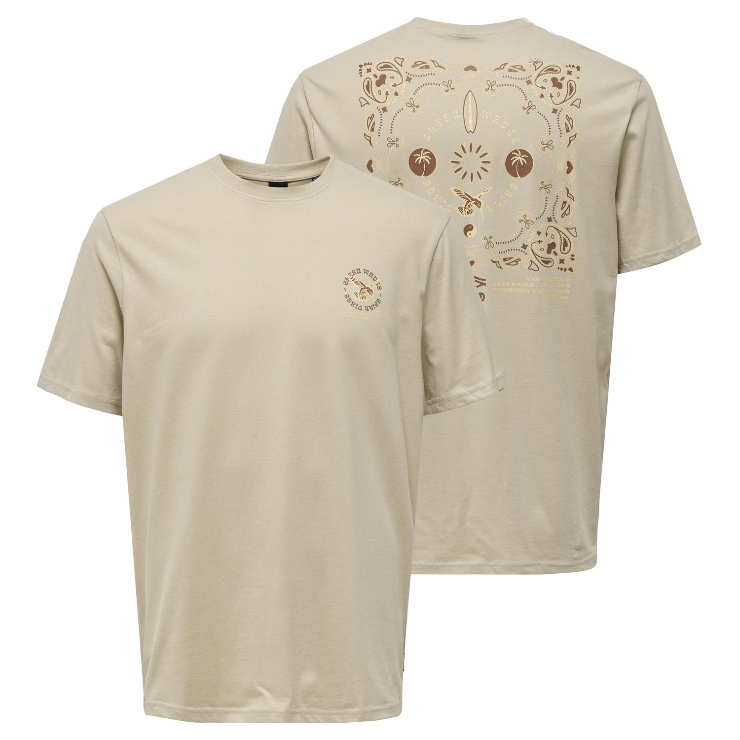 Only & Sons T-shirt MANUEL LIFE
