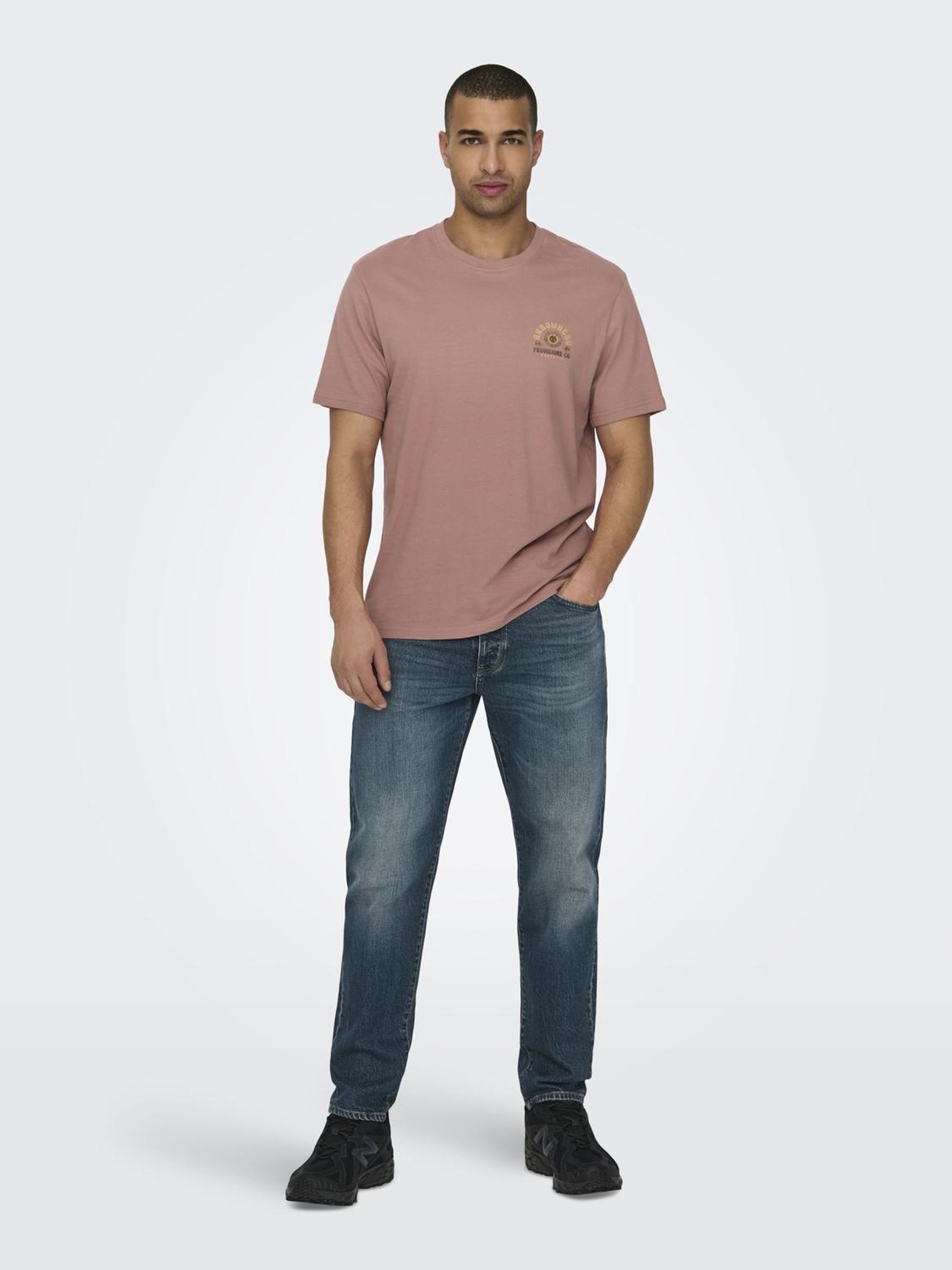 Only & Sons T-shirt MANUEL LIFE
