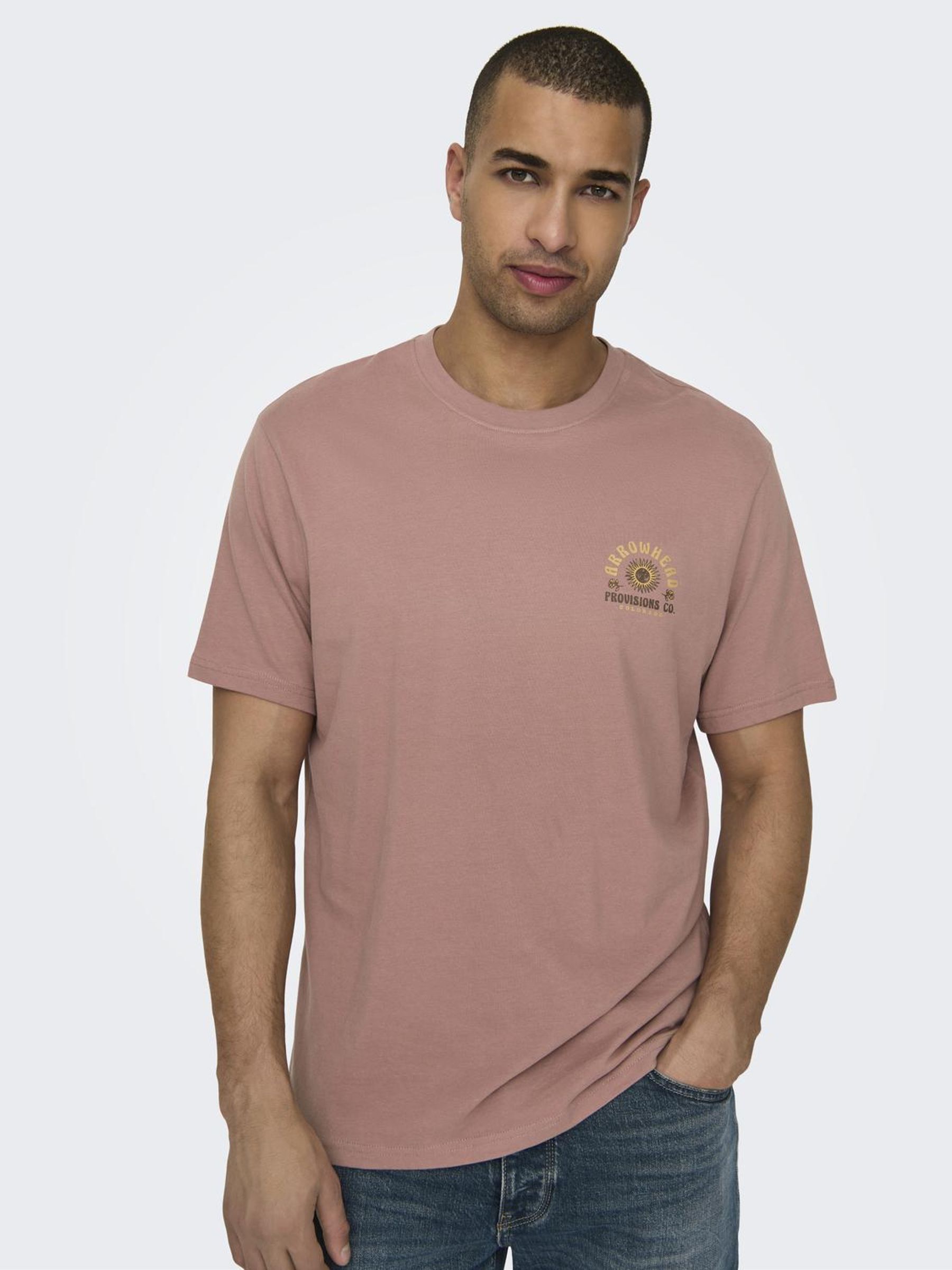 Only & Sons T-shirt MANUEL LIFE