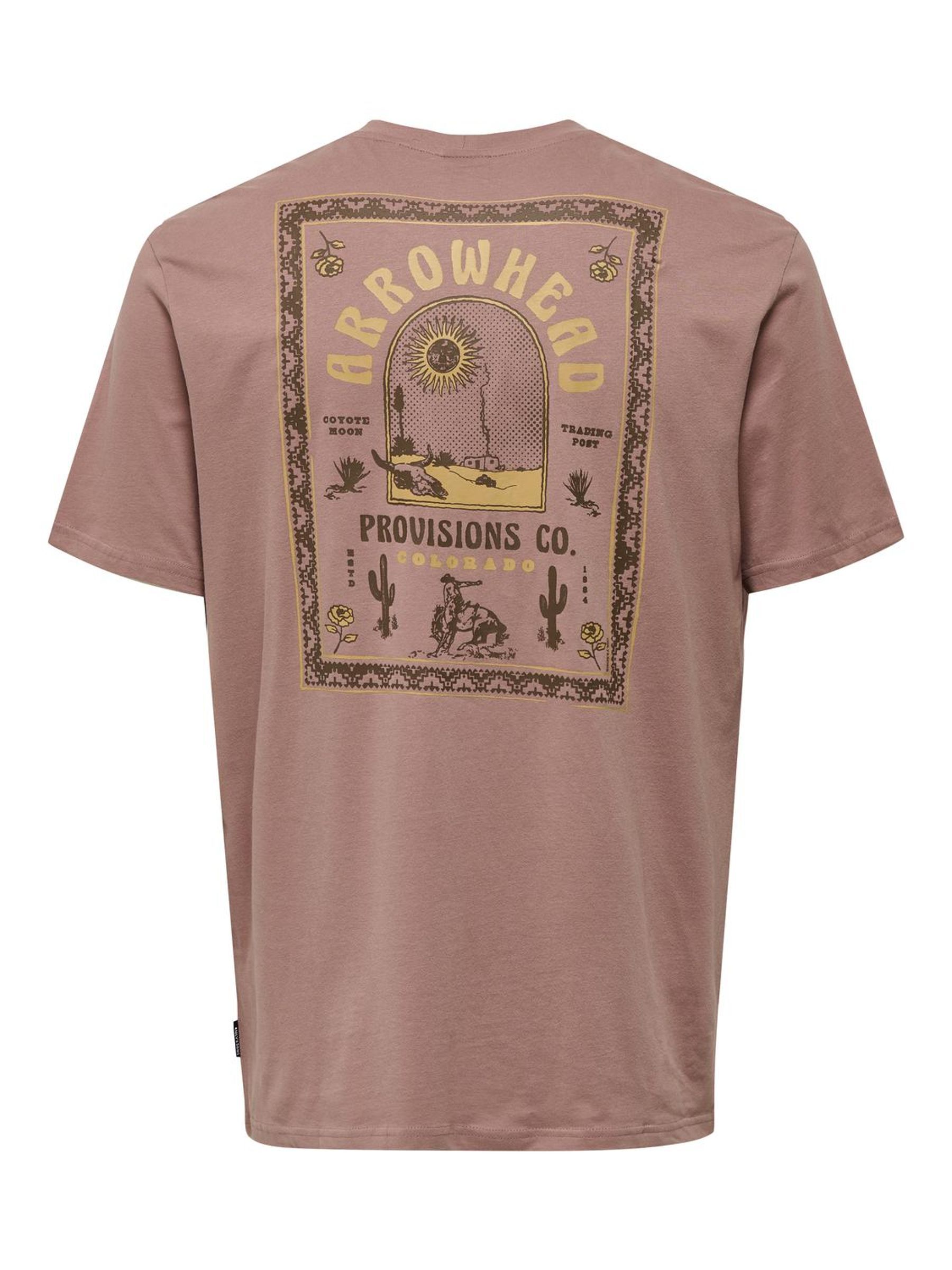 Only & Sons T-shirt MANUEL LIFE