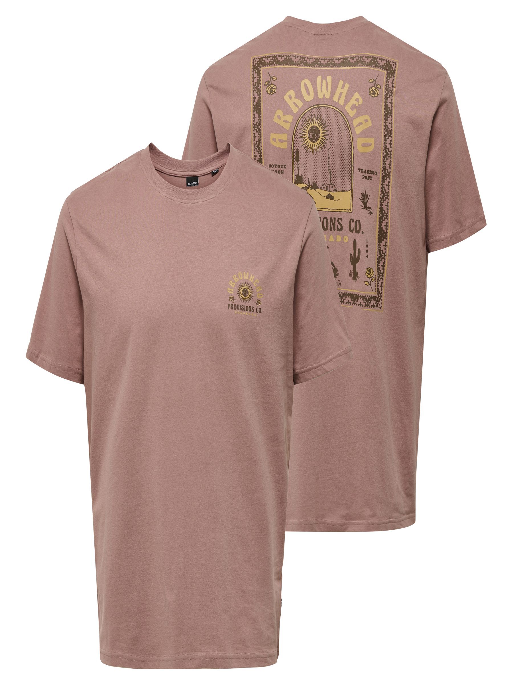 Only & Sons T-shirt MANUEL LIFE