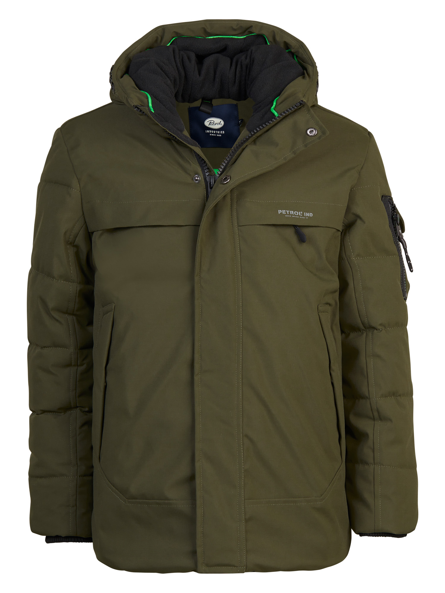 Jongens Jassen Petrol Jas Bergmans Fashion Outlet Webshop GRATIS VERZENDING