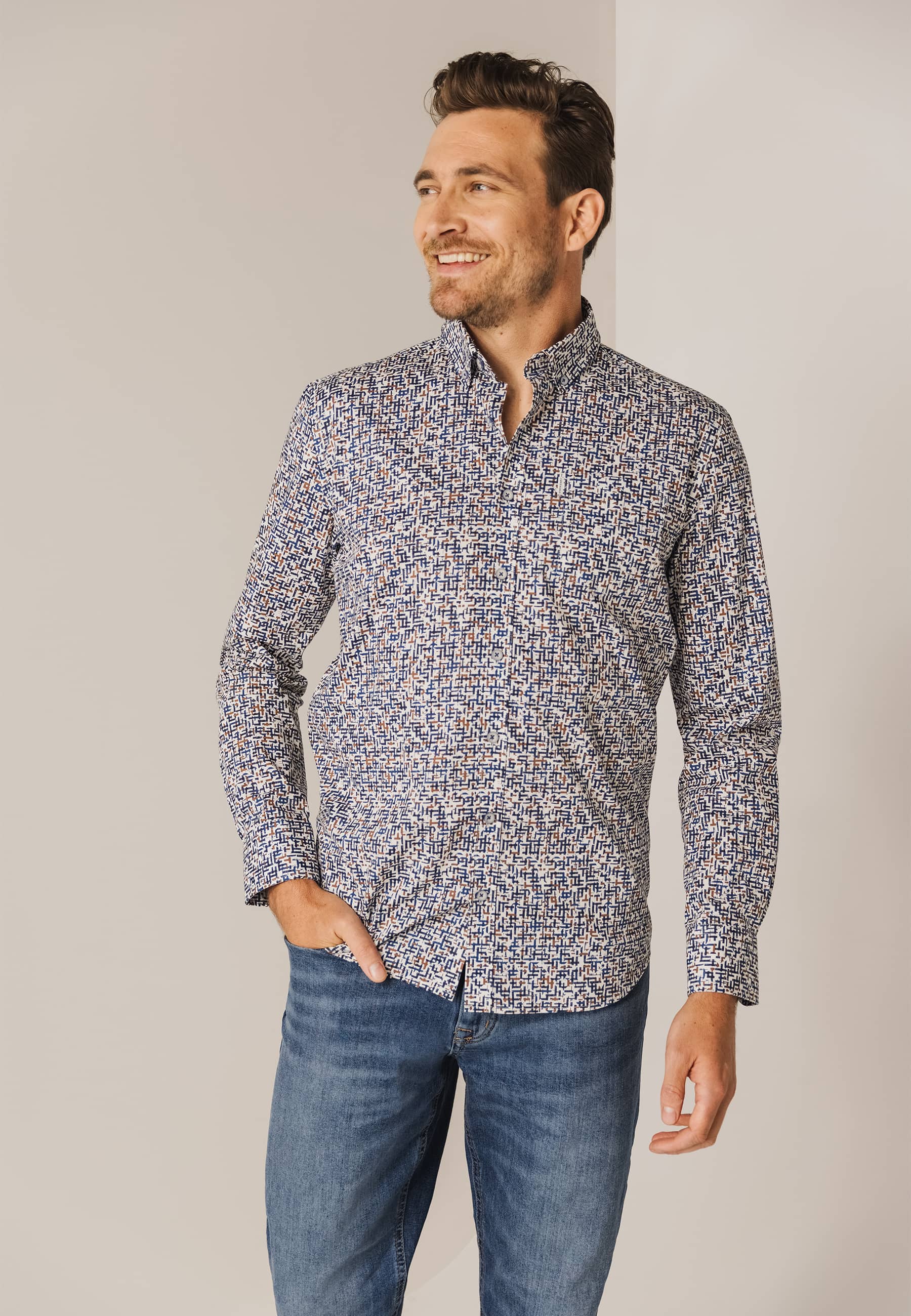 State of Art Casual Shirt 