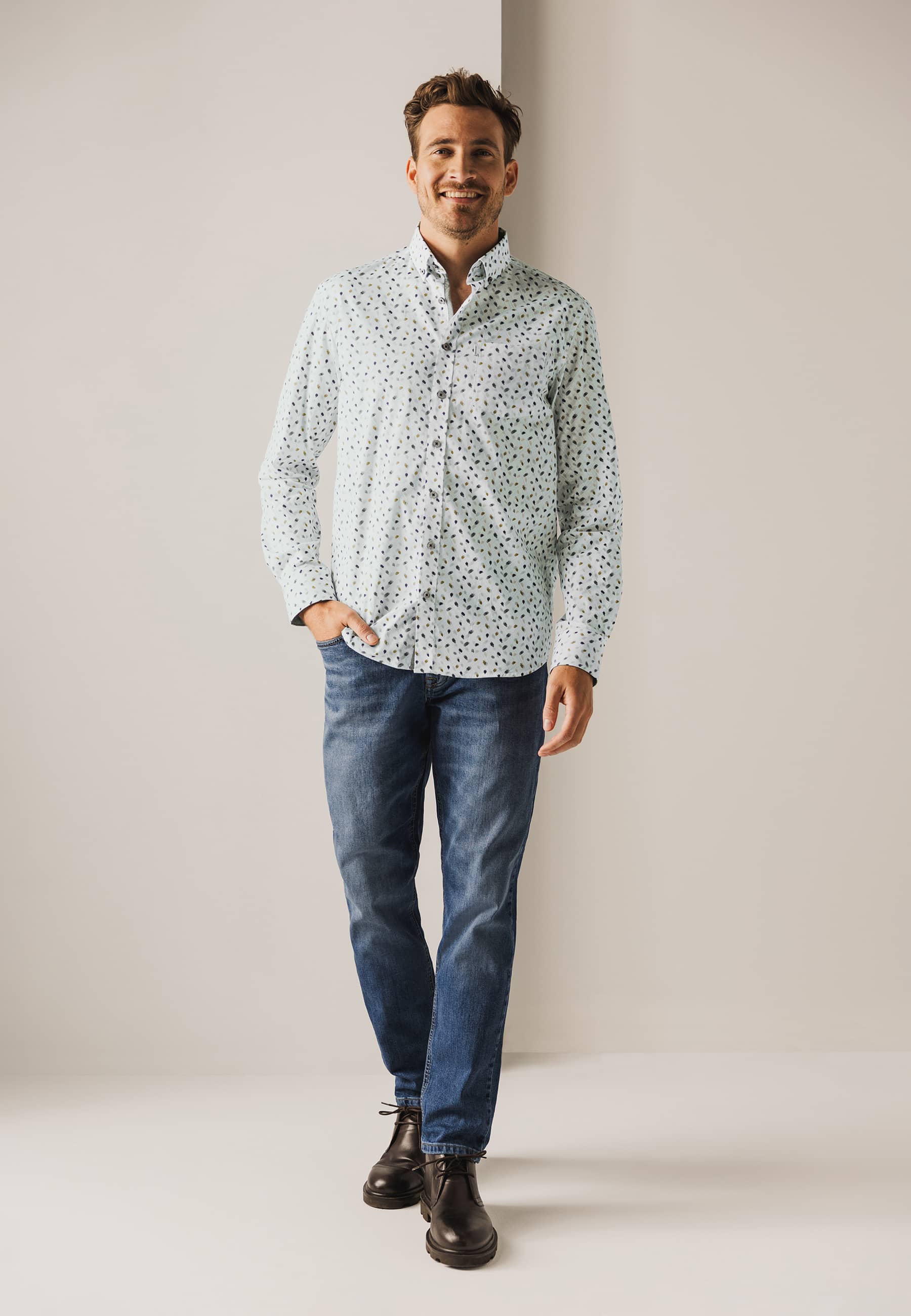 State of Art Casual Shirt 
