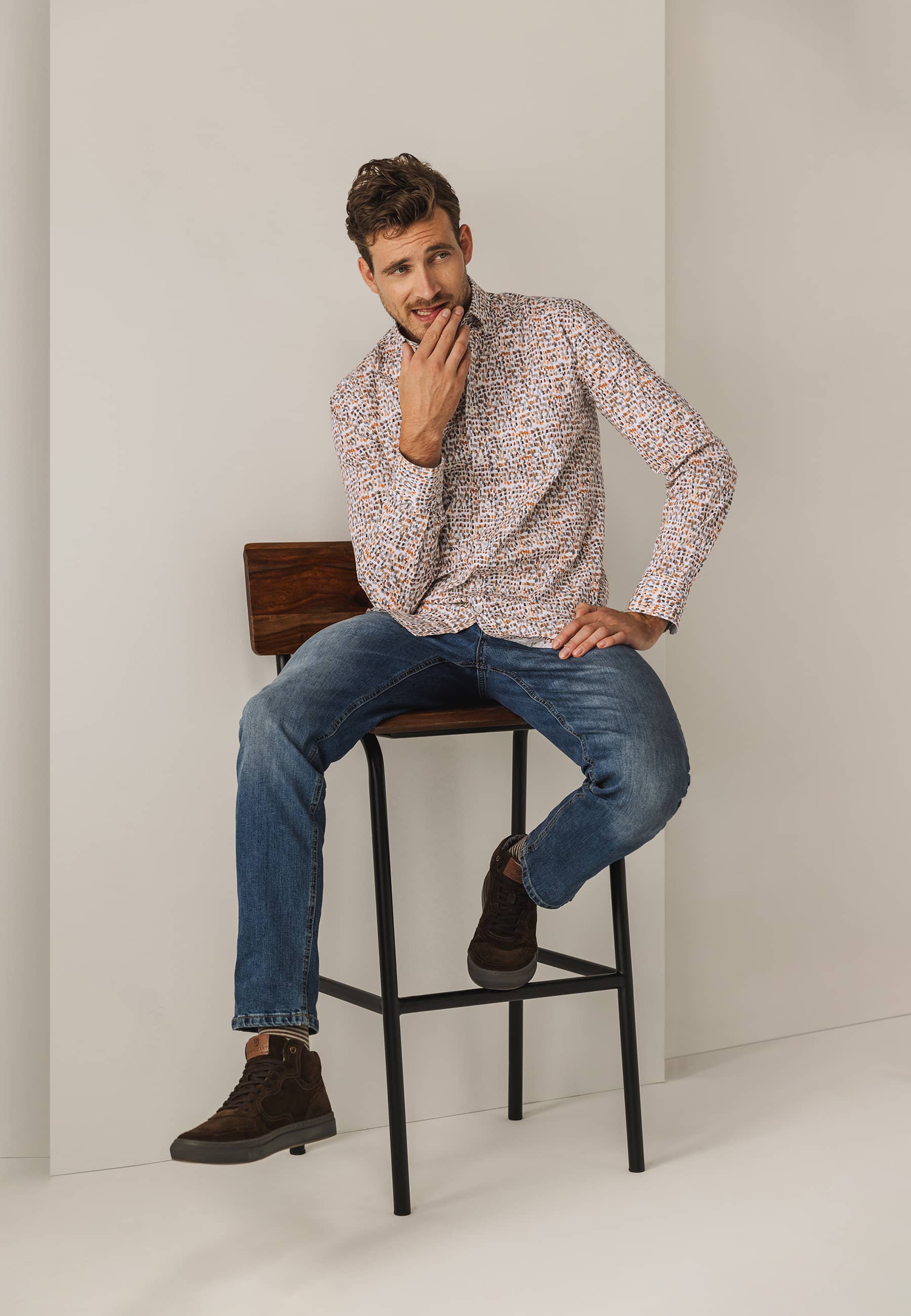 State of Art Casual Shirt 