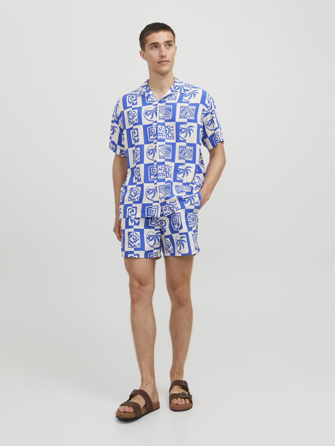 Jack&Jones Casual Shirt LUKE OCEAN