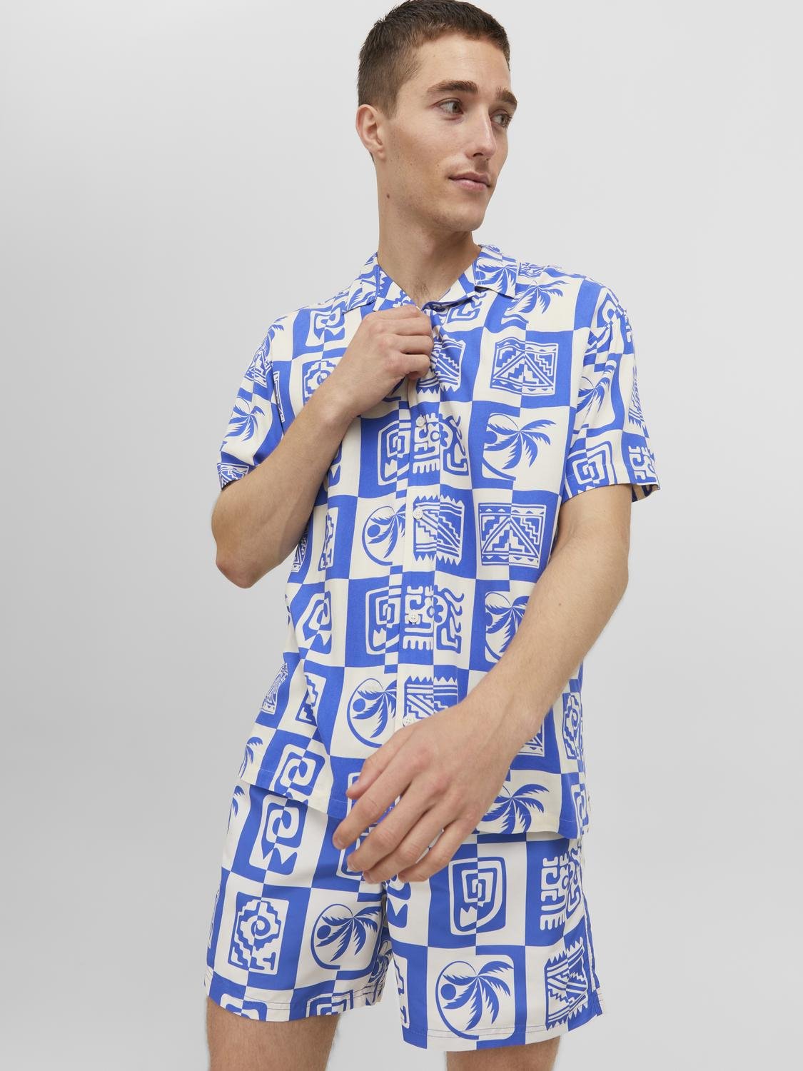 Jack&Jones Casual Shirt LUKE OCEAN