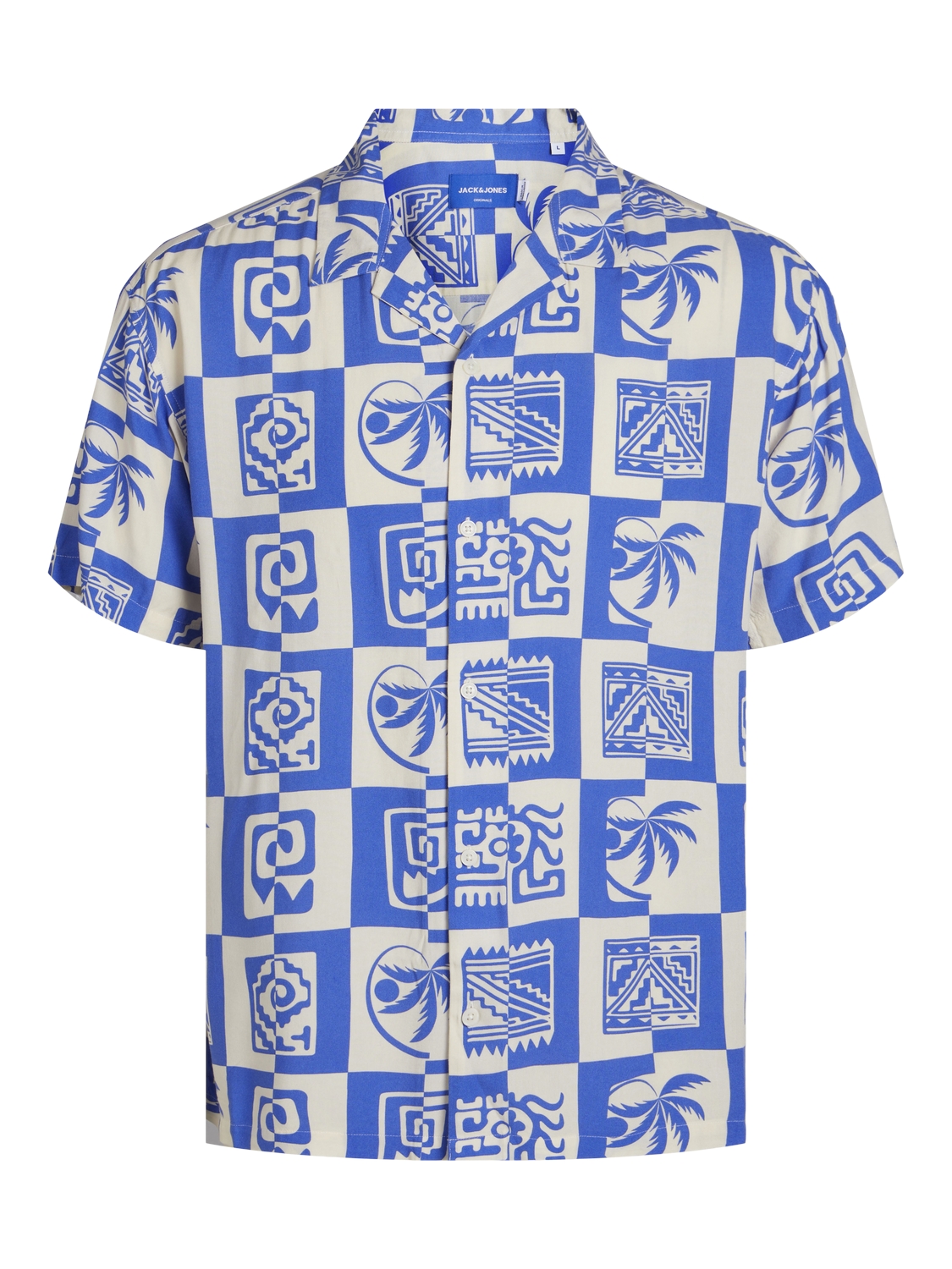 Jack&Jones Casual Shirt LUKE OCEAN