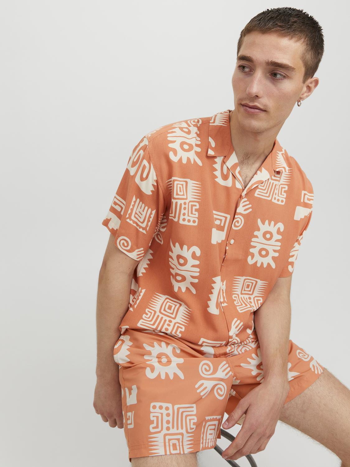 Jack&Jones Casual Shirt LUKE OCEAN