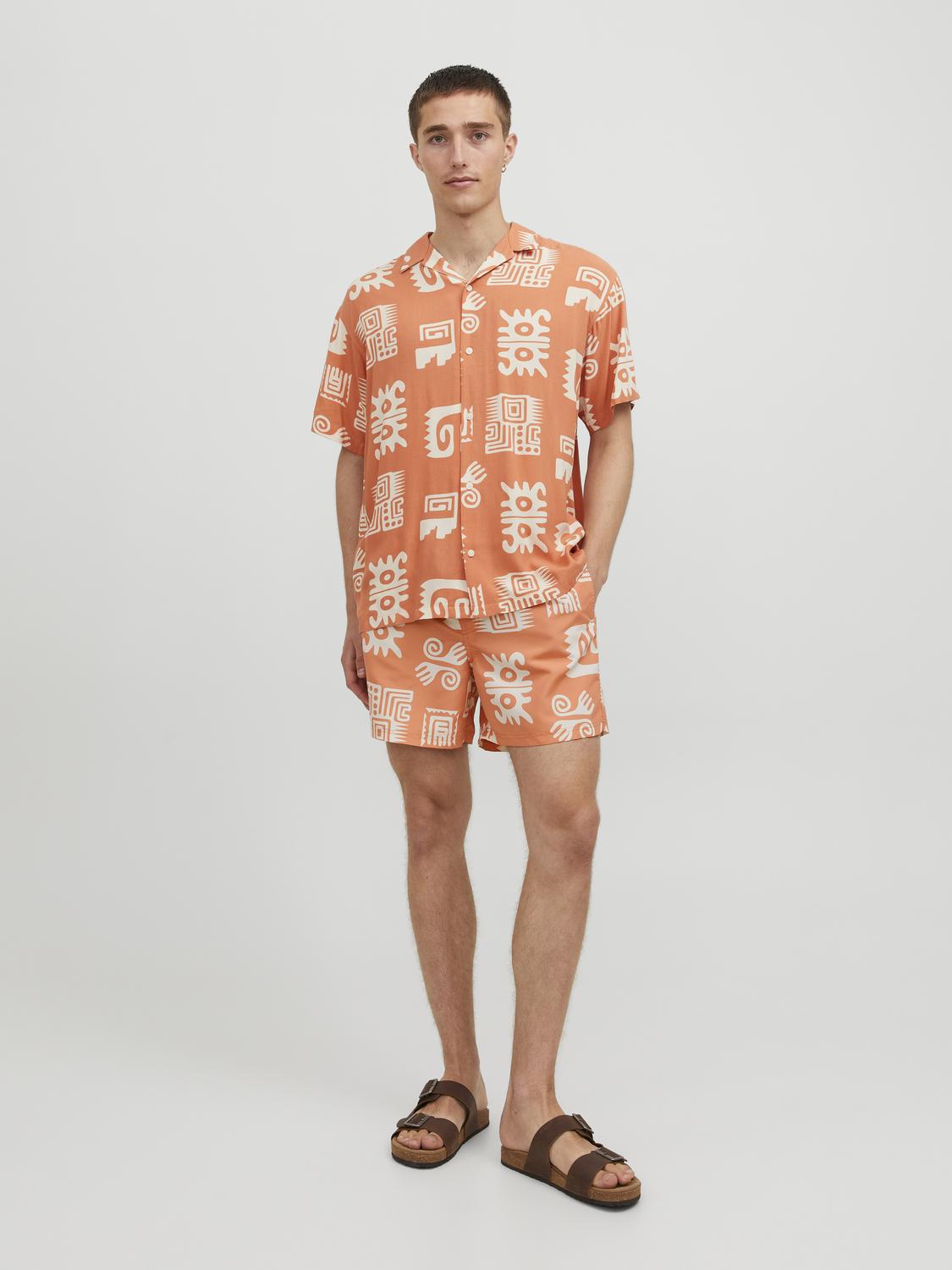 Jack&Jones Casual Shirt LUKE OCEAN