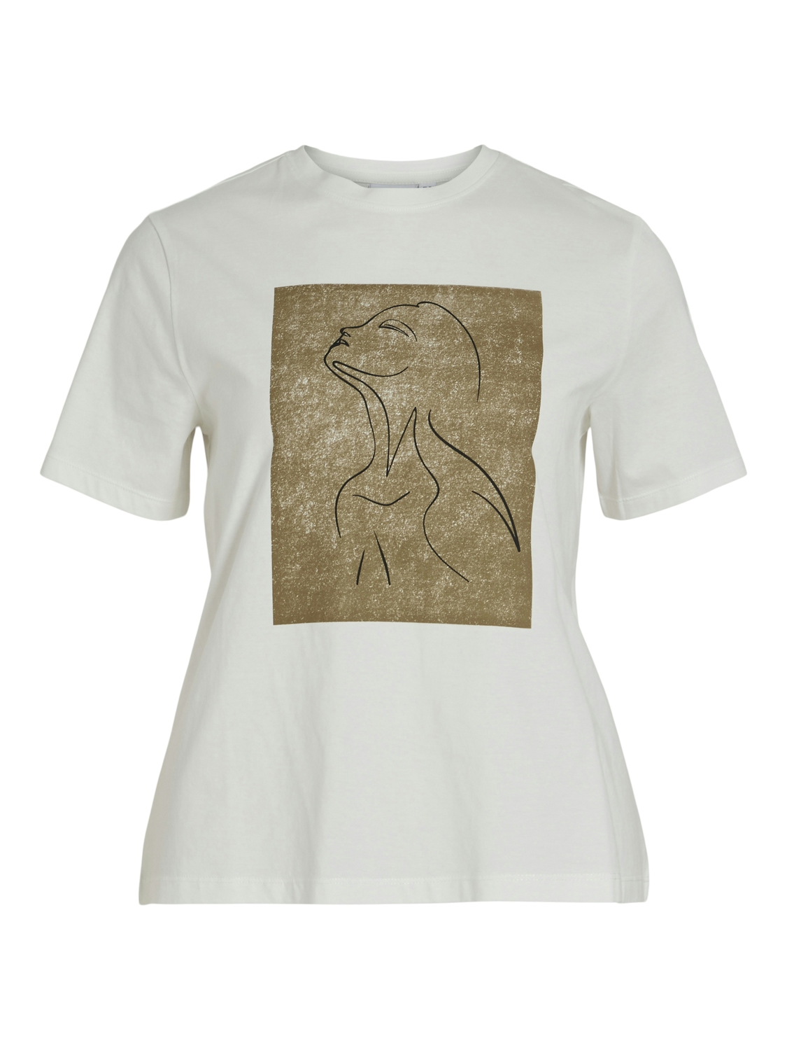 Vila T-shirt SYBIL 