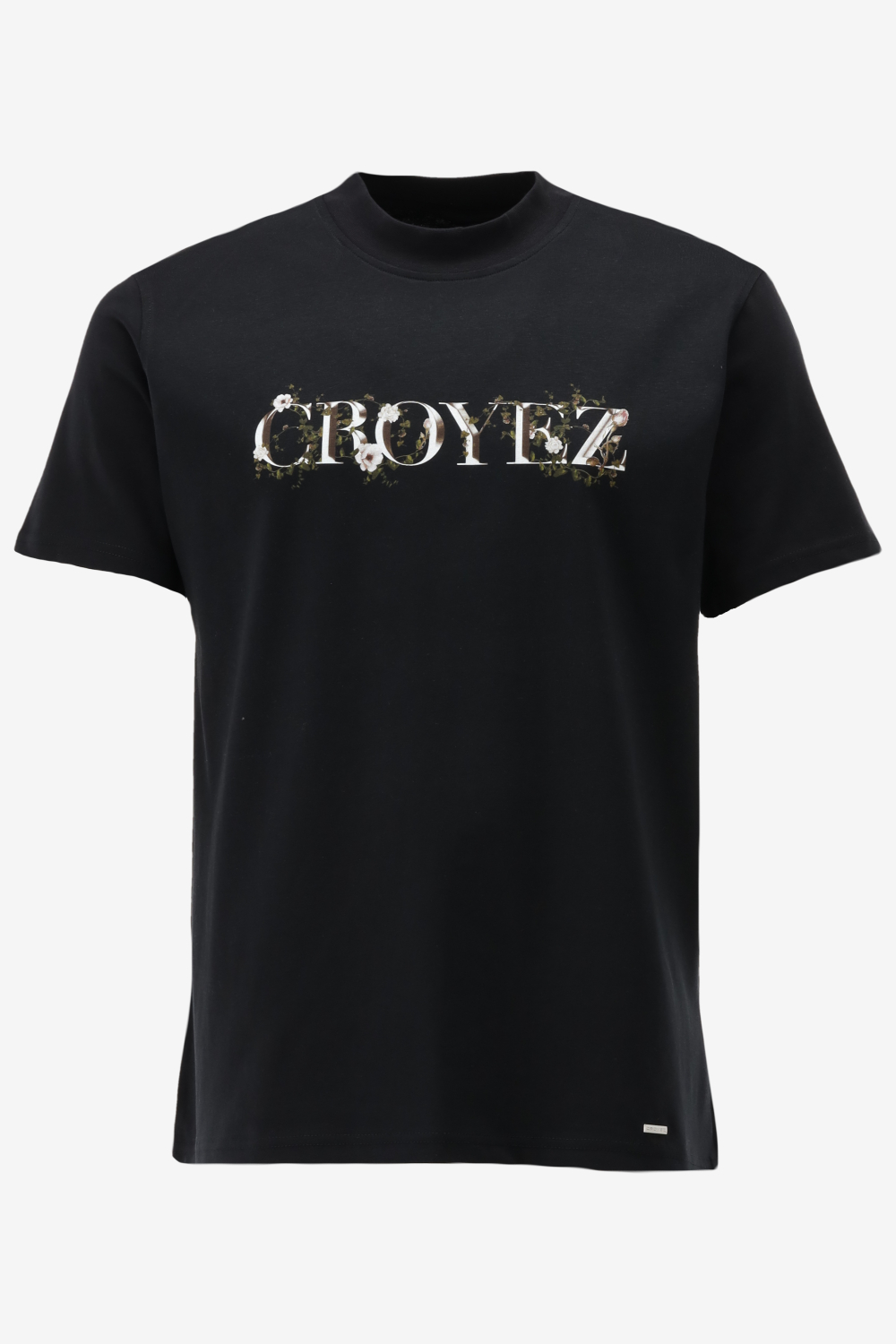 Croyez T-shirt Chrome Flower
