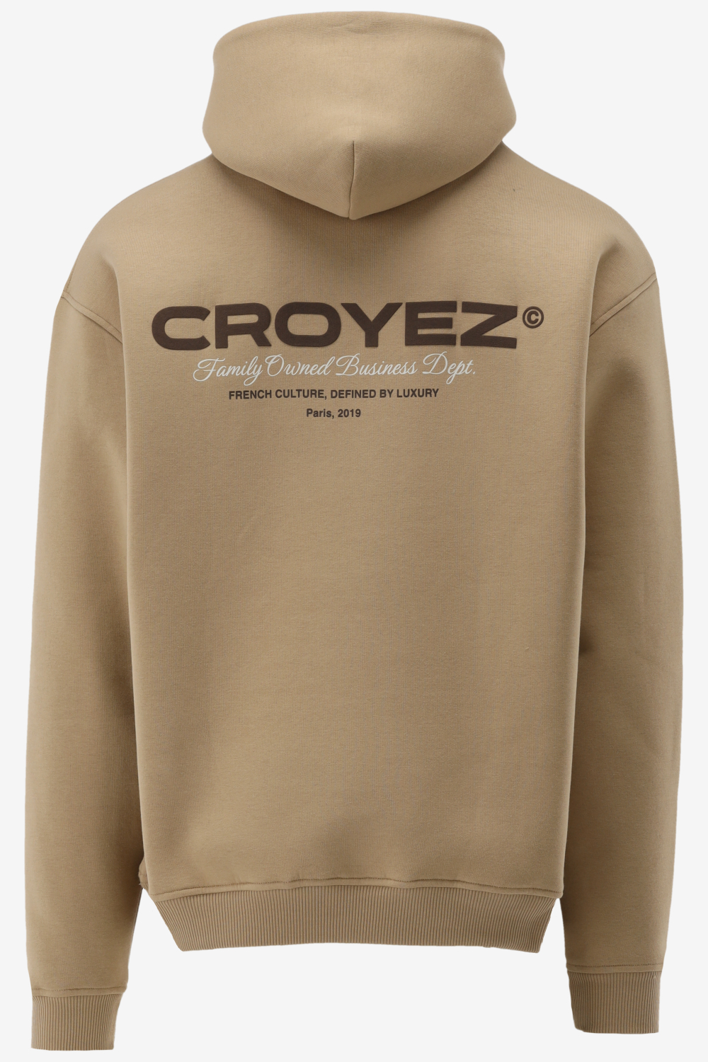 Croyez Hoodie Family Owned Business