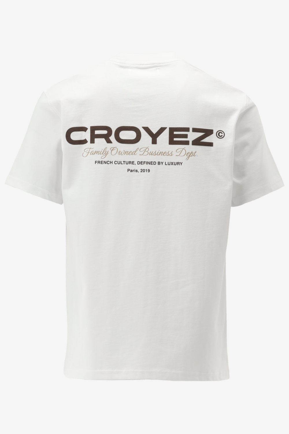 Croyez T-shirt Family Owned Business