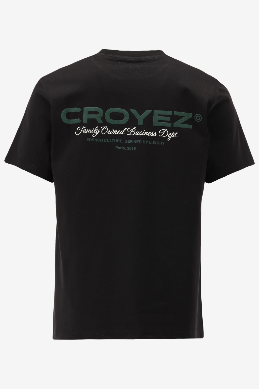 Croyez T-shirt Family Owned Business
