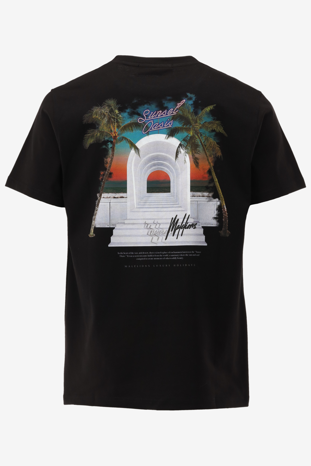Malelions T-shirt Malelions Men Sunset