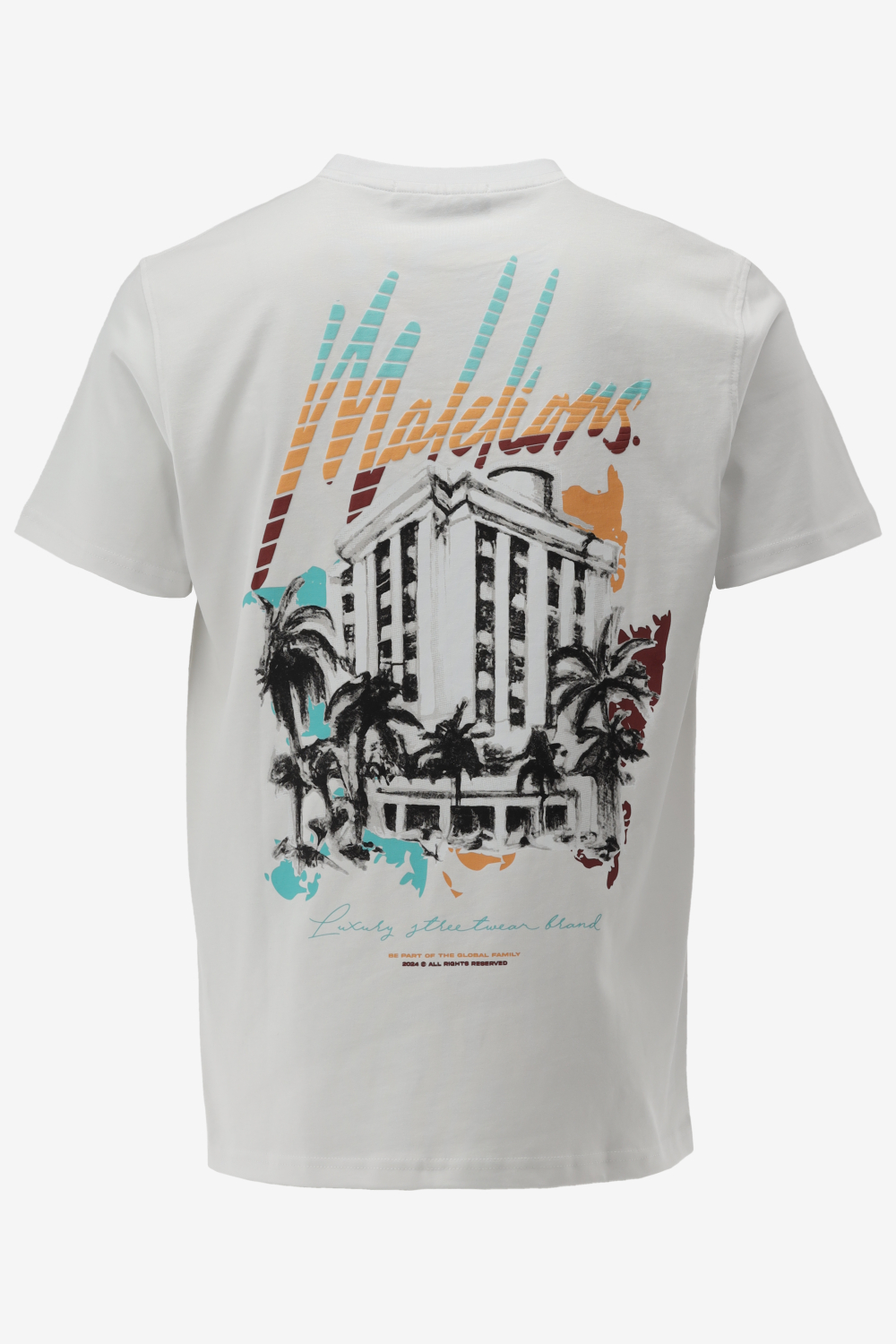 Malelions T-shirt Malelions Men Casa T-Shirt