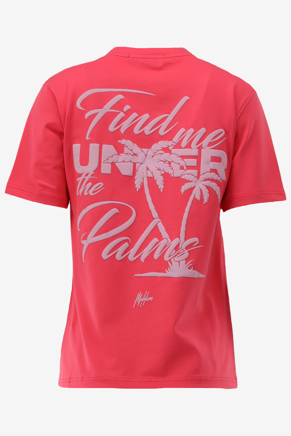 Malelions T-shirt Malelions Women Palms T-Shirt