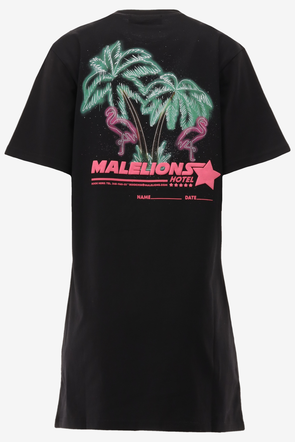 Malelions Jurk Malelions Women Hotel T-Shirt