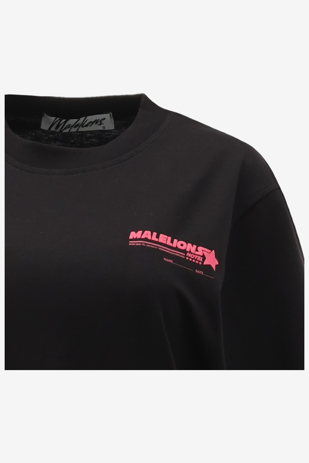 Malelions Jurk Malelions Women Hotel T-Shirt