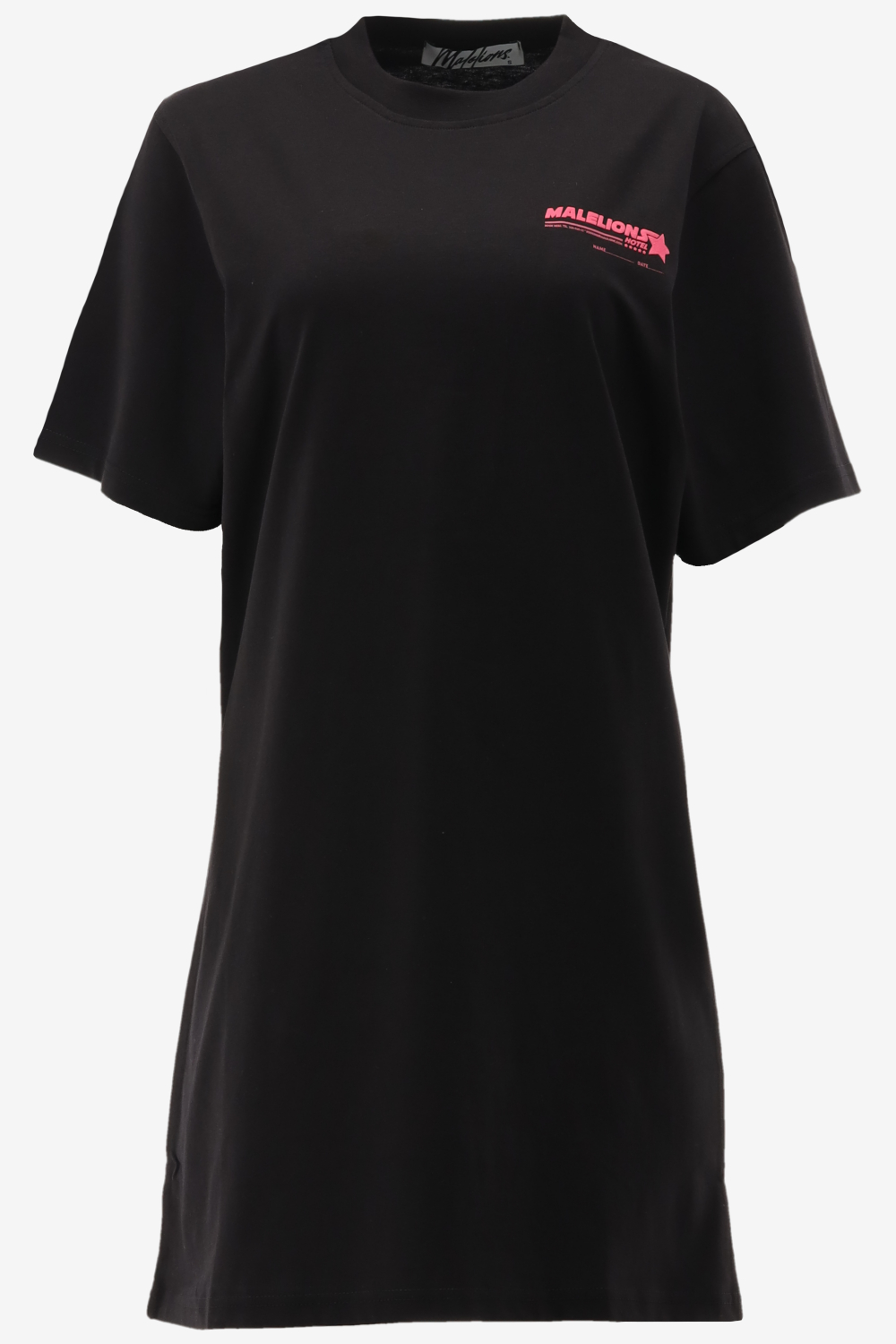 Malelions Jurk Malelions Women Hotel T-Shirt