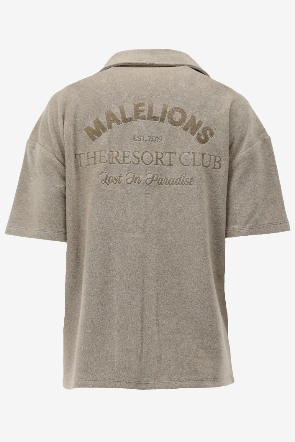 Malelions Blouse Malelions Women Terry Paradise