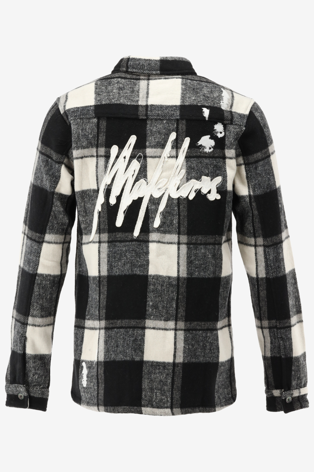 Malelions Casual Shirt Malelions Men Flannel Overshir
