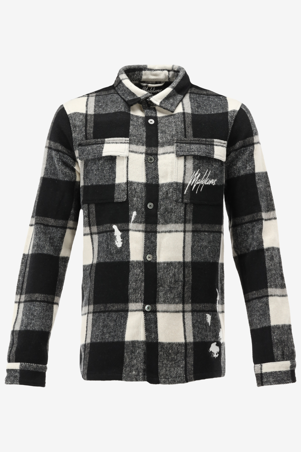 Malelions Casual Shirt Malelions Men Flannel Overshir